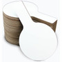 Flipside Mini Dry Erase Answer Paddle - 5" (0.4 ft) Width x 9" (0.8 ft) Height - White Surface - Paddle Product Image 