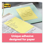 Post-it Notes Original Pads in Canary Yellow, Note Ruled, 4" x 6", 100 Sheets/Pad, 5 Pads/Pack (MMM6605PK) View Product Image