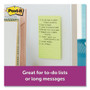 Post-it Notes Super Sticky Pads in Supernova Neon Collection Colors, Note Ruled, 4" x 6", 90 Sheets/Pad, 3 Pads/Pack (MMM6603SSMIA) View Product Image