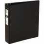 Avery Standard Binder, 2" Round Rings, Color May Vary (11780) - 2" Binder Capacity - Letter - 8 1/2" x 11" Sheet Size - 375 Sheet Capacity - 2 4/5" Spine Width - 3 x 2" Ring - Fastener: Round Ring - AVE11780 Product Image 