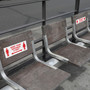 Avery Surface Safe KEEP YOUR DISTANCE Decals - Print/Message "Keep Your Distance" - Rectangular Shape Product Image 