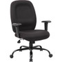Boss Heavy Duty Task Chair- 400 lbs - Black Seat Color - Crepe Fabric Seat Material - Black Back Color - Crepe Fabric Back Material - BOPB996 Product Image 