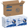 Kleenex Multi-Fold Paper Towels, 4-Pack Bundles, 1-Ply, 9.2 x 9.4, White, 150/Pack, 16 Packs/Carton (KCC88130) View Product Image