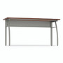 Linea Italia Trento Line Rectangular Desk, 59.13" x 23.63" x 29.5", Cherry View Product Image
