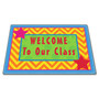 Flagship Carpets Silly Welcome Mat Seating Rug - Floor Rug - 36" Length x 24" Width - FCICE33208W Product Image 