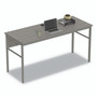 Linea Italia Urban Series Desk Workstation, 59" x 23.75" x 29.5", Ash (LITUR601ASH) View Product Image