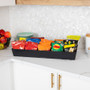 Mind Reader 5-Compartment Snack Organizer - 5 Compartment(s) - Lightweight - EMSSNACKORGT Product Image 