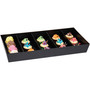 Mind Reader 5-Compartment Snack Organizer - 5 Compartment(s) - Lightweight - EMSSNACKORGT Product Image 