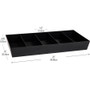 Mind Reader 5-Compartment Snack Organizer - 5 Compartment(s) - Lightweight - EMSSNACKORGT Product Image 