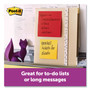 Post-it Notes Super Sticky Pads in Playful Primary Collection Colors, Note Ruled, 4" x 4", 90 Sheets/Pad, 6 Pads/Pack View Product Image