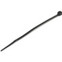 StarTech.com 100 Pack 4" Cable Ties - Black Small Nylon/Plastic Zip Tie - Cable Tie - Black - STCCBMZT4B Product Image 