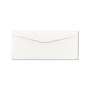 Neenah Paper CLASSIC CREST #10 Envelope, Commercial Flap, Gummed Closure, 4.13 x 9.5, Avon Brilliant White, 500/Box (NEE6553000) View Product Image