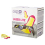 Howard Leight by Honeywell LL-30 Laser Lite Single-Use Earplugs, Corded, 32NRR, Magenta/Yellow, 100 Pairs View Product Image