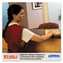 WypAll Microfiber Cloths, Reusable, 15.75 x 15.75, Yellow, 24/Carton View Product Image