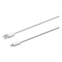 Innovera USB Apple Lightning Cable, 10 ft, White (IVR30022) View Product Image