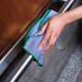 WypAll Microfiber Cloths, Reusable, 15.75 x 15.75, Blue, 24/Carton (KCC83620CT) View Product Image