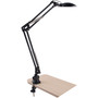 V-Light LED Architect Lamp, Swing Arm, 19" High, Black Product Image 