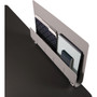 Deflecto Standing Desk Privacy Panel Organizer - 16.35" Height x 24" Width x 2.70" Depth - DEF400005 Product Image 
