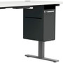 HON Fuse HAUFHR15N Storage Cube - 15.5" Depth - Finish: Charcoal Product Image 