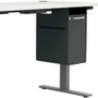HON Fuse HAUFHR15N Storage Cube - 15.5" Depth - Finish: Charcoal Product Image 