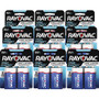 Rayovac High-Energy Alkaline 9-Volt Battery 4-Packs - For Multipurpose - 9V - 9 V DC - 4/Pack Product Image 