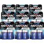 Rayovac High-Energy Alkaline 9-Volt Battery 4-Packs - For Multipurpose - 9V - 9 V DC - 4/Pack Product Image 
