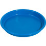 Deflecto Kids Antimicrobial Round Craft Tray - Accessories, Art, Craft - 1.61" Height x 13.07" Width x 13.07" Depth - DEF39514BLU Product Image 