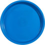 Deflecto Kids Antimicrobial Round Craft Tray - Accessories, Art, Craft - 1.61" Height x 13.07" Width x 13.07" Depth - DEF39514BLU Product Image 