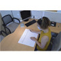 At-A-Glance Disposable Clean Sheets - Supports Desk - Rectangular - Disposable - White Product Image 