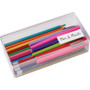 Avery Easy Peel Address Label - 1 21/64" Widthss x 4" Length - Permanent Adhesive - Rectangle - Inkjet, Laser - Matte White - AVE18262 Product Image 
