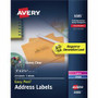 Avery Easy Peel Address Label - 2 5/8" Height x 1" Width - Permanent Adhesive - Rectangle - Laser, Inkjet - AVE06585 Product Image 