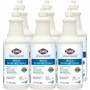 Clorox Healthcare Pull-Top Bleach Germicidal Cleaner - Ready-To-Use - 32 fl oz (1 quart) - Anti-corrosive, Antibacterial, Disinfectant - White - CLO68832PL Product Image 