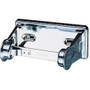 San Jamar Single-roll Toilet Tissue Dispenser - Roll Dispenser - 1 x Roll - 2.8" Height x 6" Width x 4.5" Depth - Chrome - Lockable, Anti-theft Product Image 