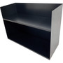 Huron 2-tier Book Rack - 2 Compartment(s) - 2 Tier(s) - Horizontal - 20" Height x 29" Width x 10.25" Depth - HURHASZ0177 Product Image 