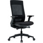 Eurotech Elevate Chair - Black Seat Color - Fabric Seat Material - Black Back Color - Mesh Back Material - EUTELV2BLKFSBLK Product Image 