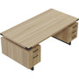 Safco Mirella Free Standing Desk Top with Modesty Panel - 72" Width x 36" Depth x 1.6" Thickness Top - SAFMRDT7236SDD Product Image 