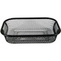 RDI Square Wire Basket Organizer - Lightweight, Durable, Bend Resistant - Black - Wire Product Image 