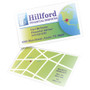 Avery Clean Edge Business Cards, 2" x 3.5" , White, 120 (28877) - 110 Brightness - A8 - 2" x 3 1/2" - 93 lb Basis Weight - 254 g/m² Grammage - AVE28877 Product Image 