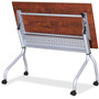 Lorell Flip Top Training Table - Rectangle Top - Four Leg Base - 4 Legs - 23.60" Table Top Width x 60" Table Top Depth - 29.50" Height x 59" Width x 23.63" Depth - LLR60720 Product Image 