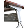 Lorell Flip Top Training Table - Rectangle Top - Four Leg Base - 4 Legs - 23.60" Table Top Width x 60" Table Top Depth - 29.50" Height x 59" Width x 23.63" Depth - LLR60720 Product Image 