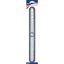 Helix Ruler - 30cm / 12" Graduations - Imperial, Metric Measuring System - Plastic - Assorted Product Image 