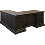Martin Kingston Desk with Pedestal Box 1 of 2 - L-shaped - 30" Height x 66" Width x 30" Depth - Total Drawer(s): 4 - MRTIMKN684R Product Image 