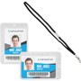 Advantus Antimicrobial ID & Security Pack - Horizontal/Vertical - AVT75699 Product Image 