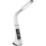 OttLite Thrive LED Desk Lamp with Clock and Sanitizing - 10" Height x 2.6" Width - LED Bulb - OTTSCEY700S Product Image 