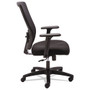 Alera Envy Series Mesh High-Back Swivel/Tilt Chair, Supports Up to 250 lb, 16.88" to 21.5" Seat Height, Black View Product Image