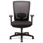 Alera Envy Series Mesh High-Back Swivel/Tilt Chair, Supports Up to 250 lb, 16.88" to 21.5" Seat Height, Black (ALENV41B14) View Product Image