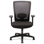 Alera Envy Series Mesh High-Back Swivel/Tilt Chair, Supports Up to 250 lb, 16.88" to 21.5" Seat Height, Black View Product Image