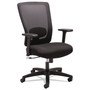 Alera Envy Series Mesh High-Back Swivel/Tilt Chair, Supports Up to 250 lb, 16.88" to 21.5" Seat Height, Black (ALENV41B14) View Product Image