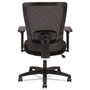 Alera Envy Series Mesh High-Back Swivel/Tilt Chair, Supports Up to 250 lb, 16.88" to 21.5" Seat Height, Black (ALENV41B14) View Product Image