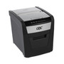 GBC AutoFeed+ Home Shredder, 60X, Super Cross-Cut, 60 Sheets - Continuous Shredder - Super Cross Cut - 6 Per Pass - for shredding Credit Card, Paper Clip, Staples, Paper - GBCWSM1757601 Product Image 